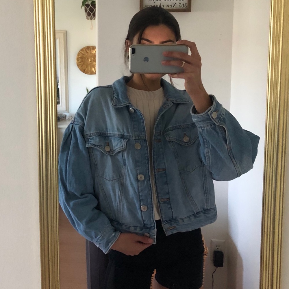 Zara Jeans Jacket